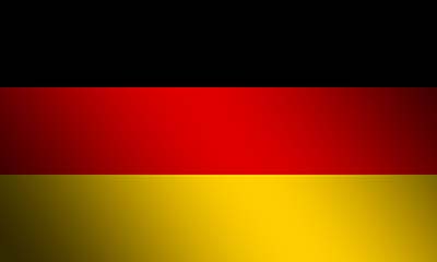 Flagge Deutschlands