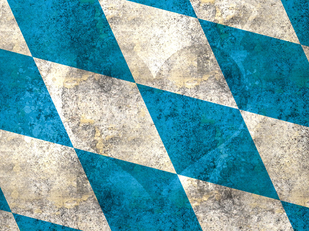 Bayerische Flagge #004