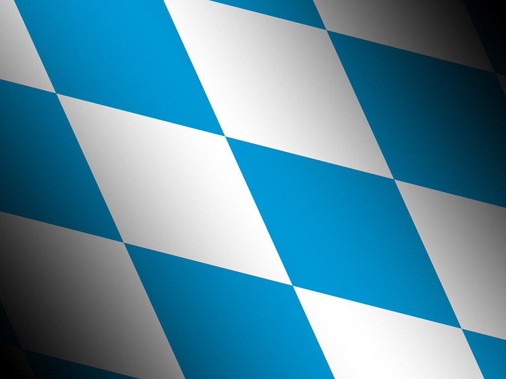 Bayerische Rautenflagge