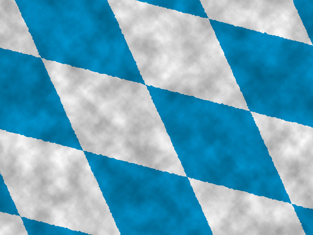 Bayerische Rautenflagge