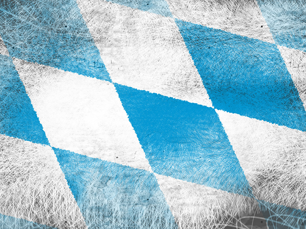 Bayerische Rautenflagge