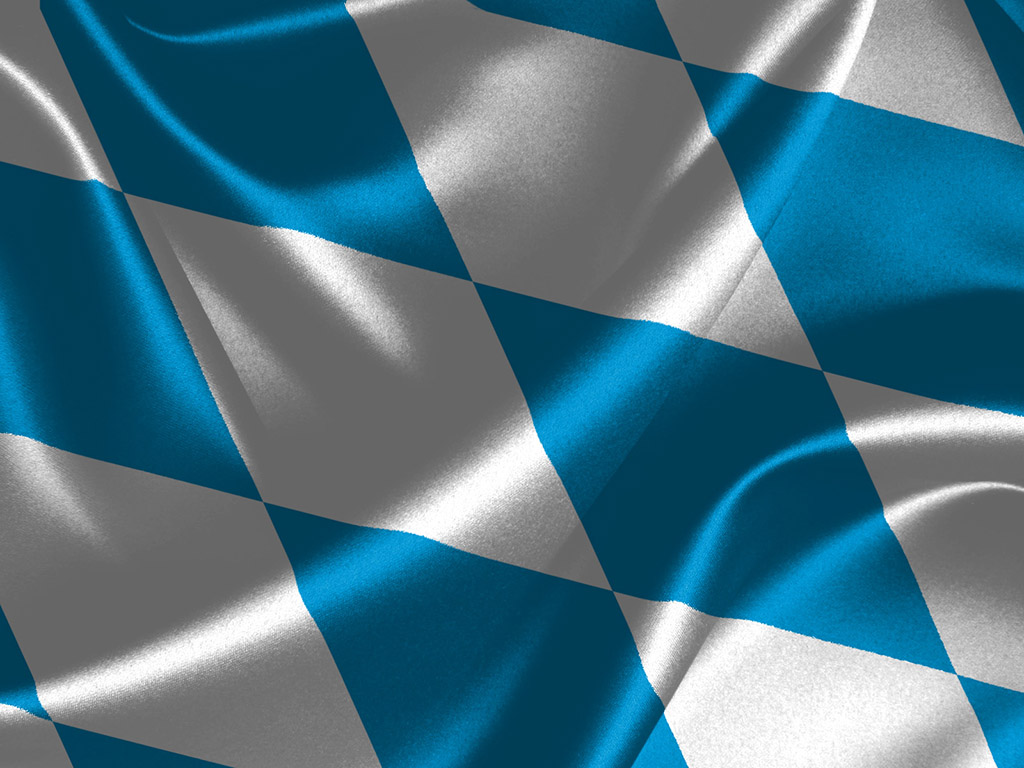 Bayerische Rautenflagge