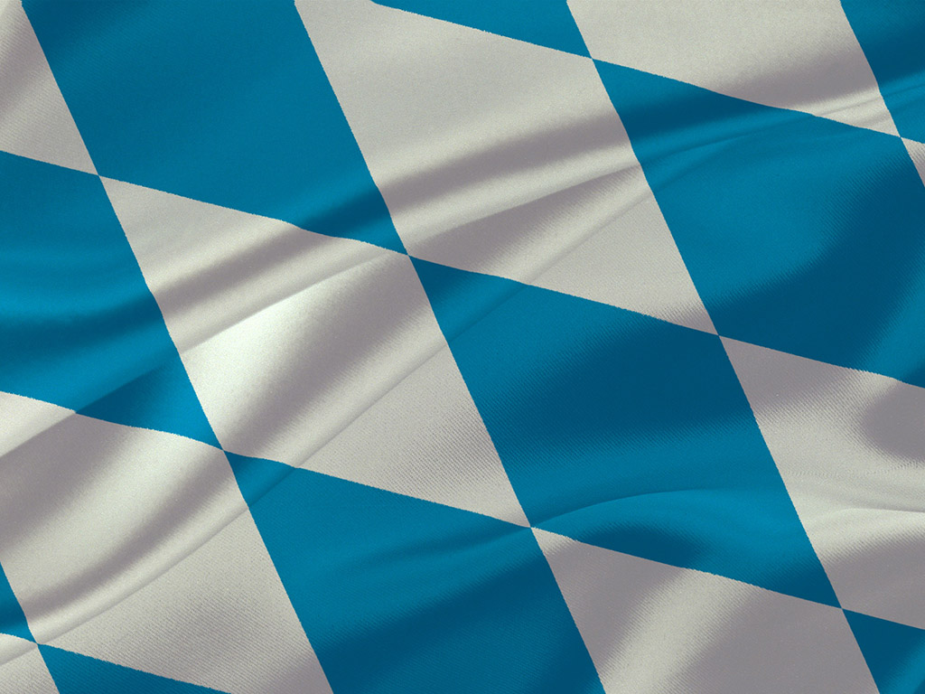 Bayerische Rautenflagge