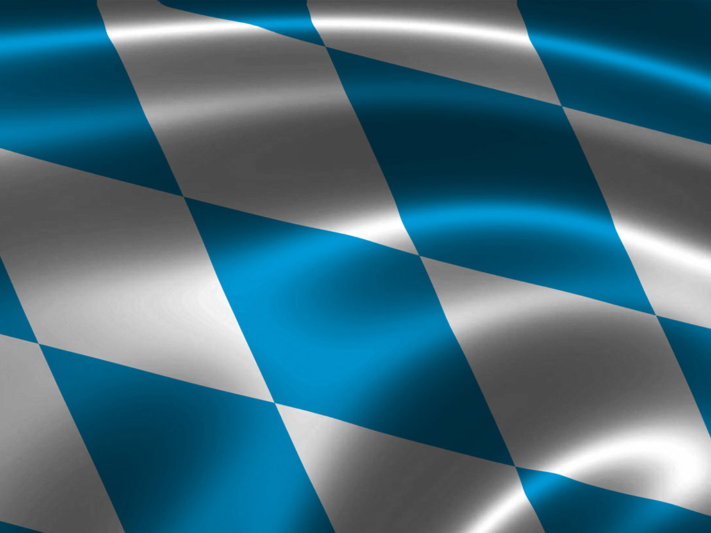 Bayerische Rautenflagge