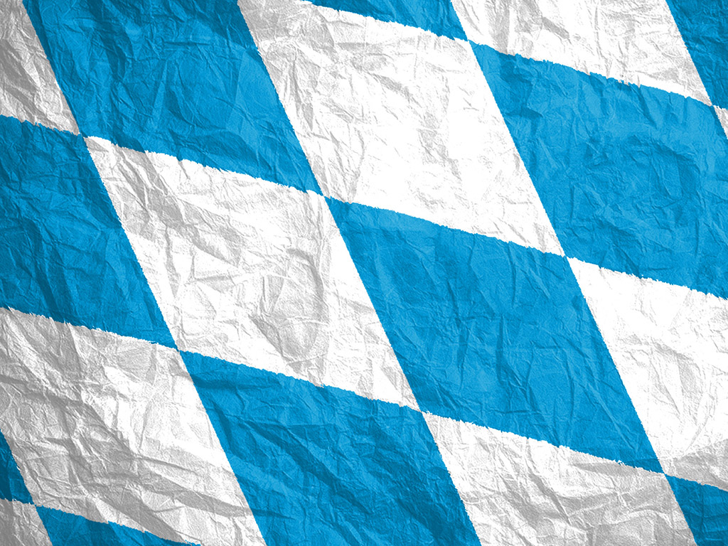 Bayerische Rautenflagge