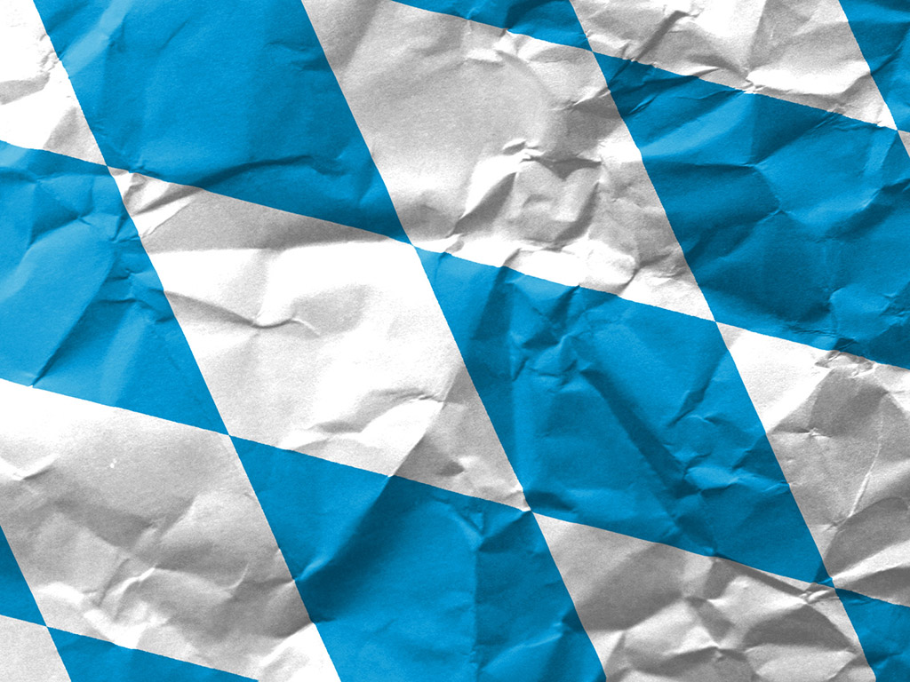 Bayerische Rautenflagge