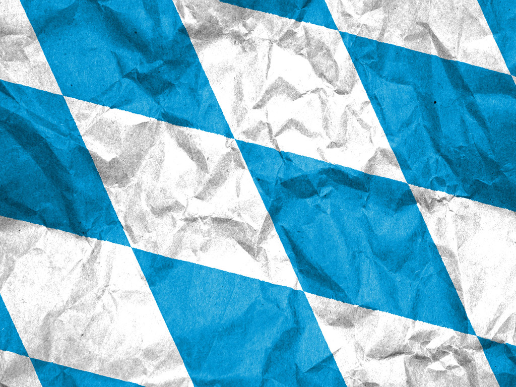 Bayerische Flagge 019