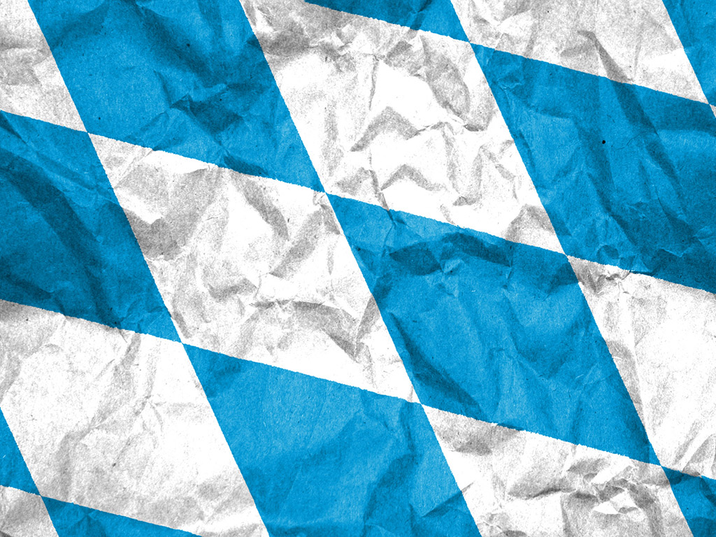 Bayerische Rautenflagge