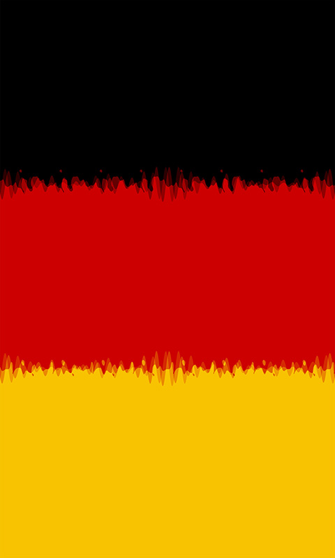 Flagge Deutschlands