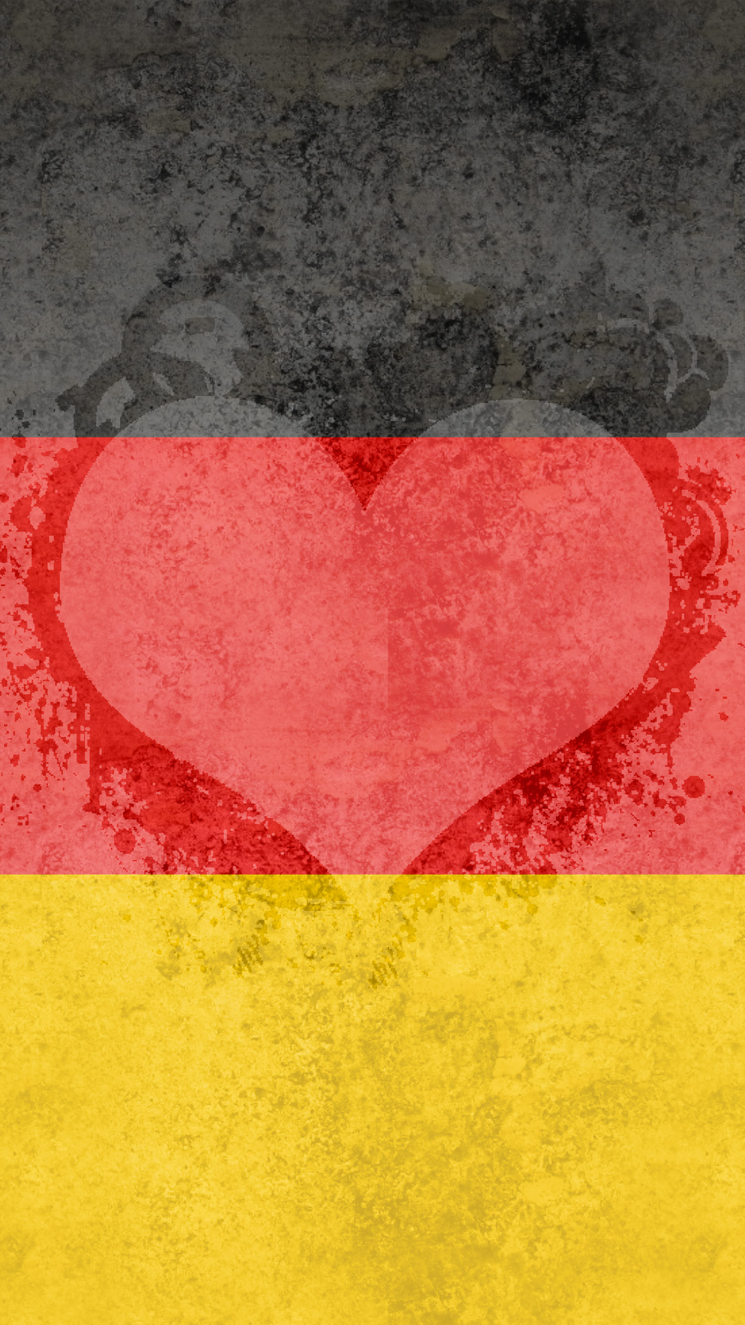 Deutsche Flagge - Handy Bilder