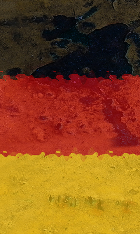 Flagge Deutschlands