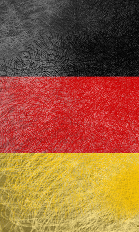 Flagge Deutschlands