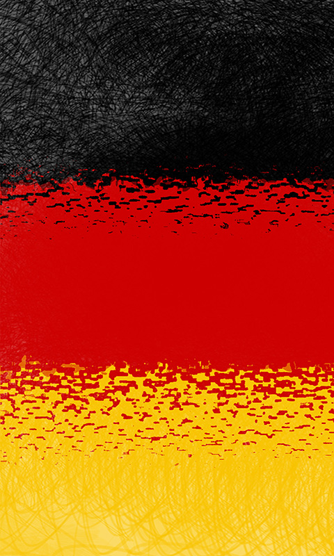 Flagge Deutschlands