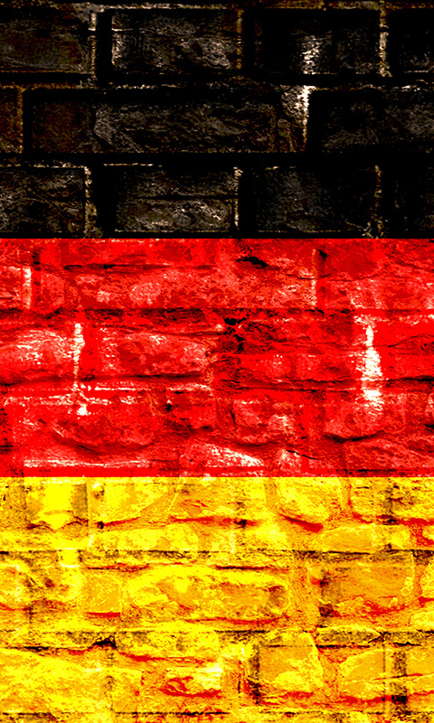 Flagge Deutschlands