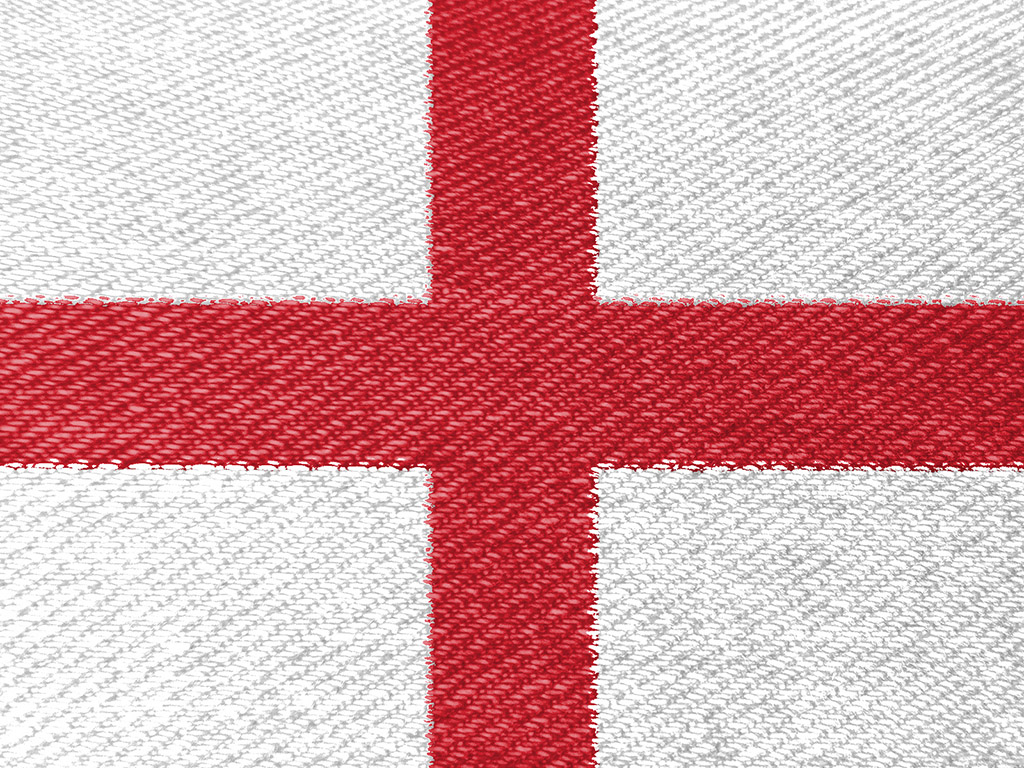 Englische Flagge 002