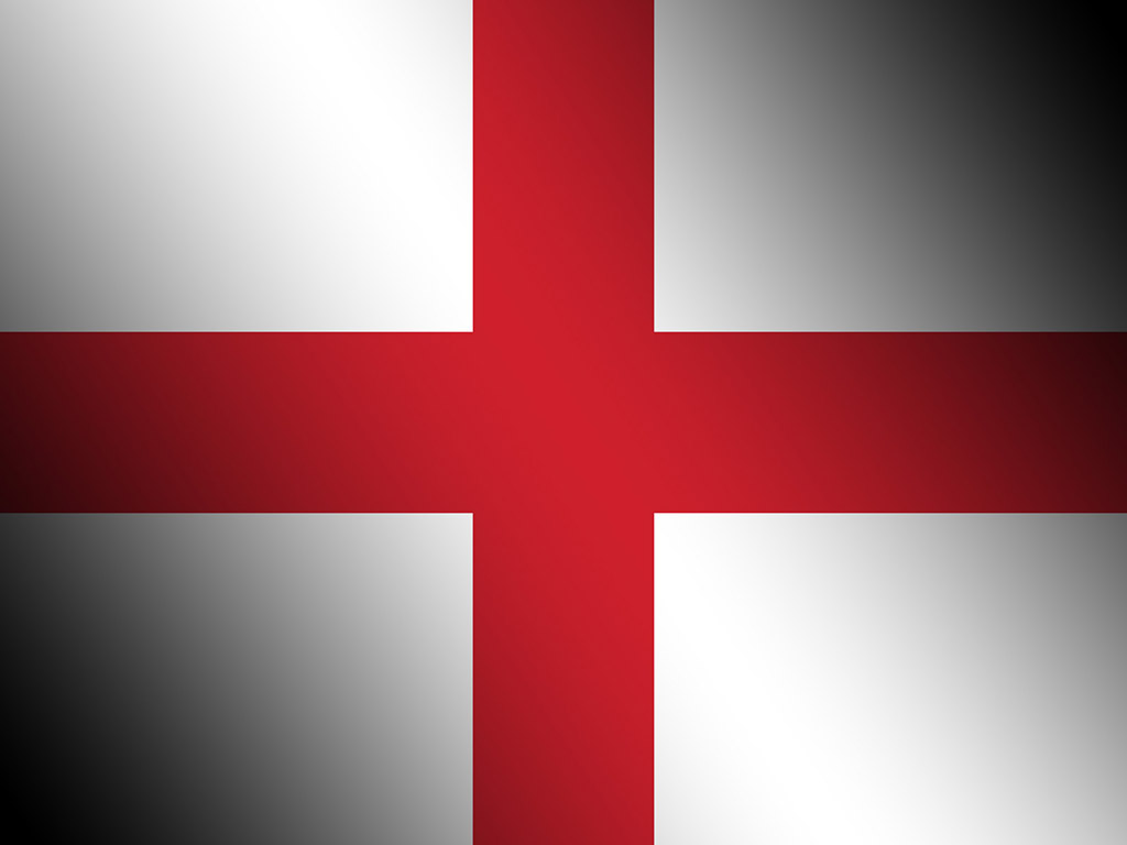 Englische Flagge 005