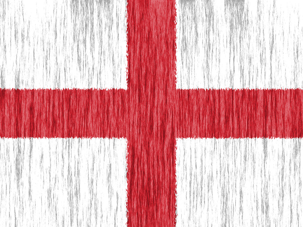 Die Englandfahne