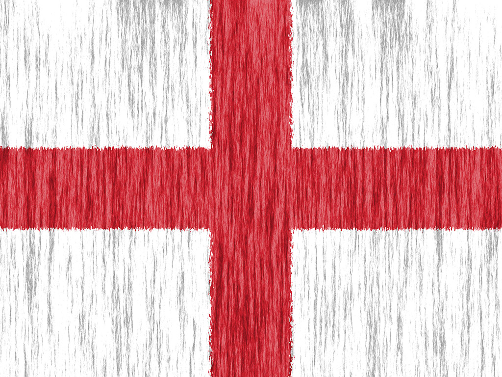 Englische Flagge 008