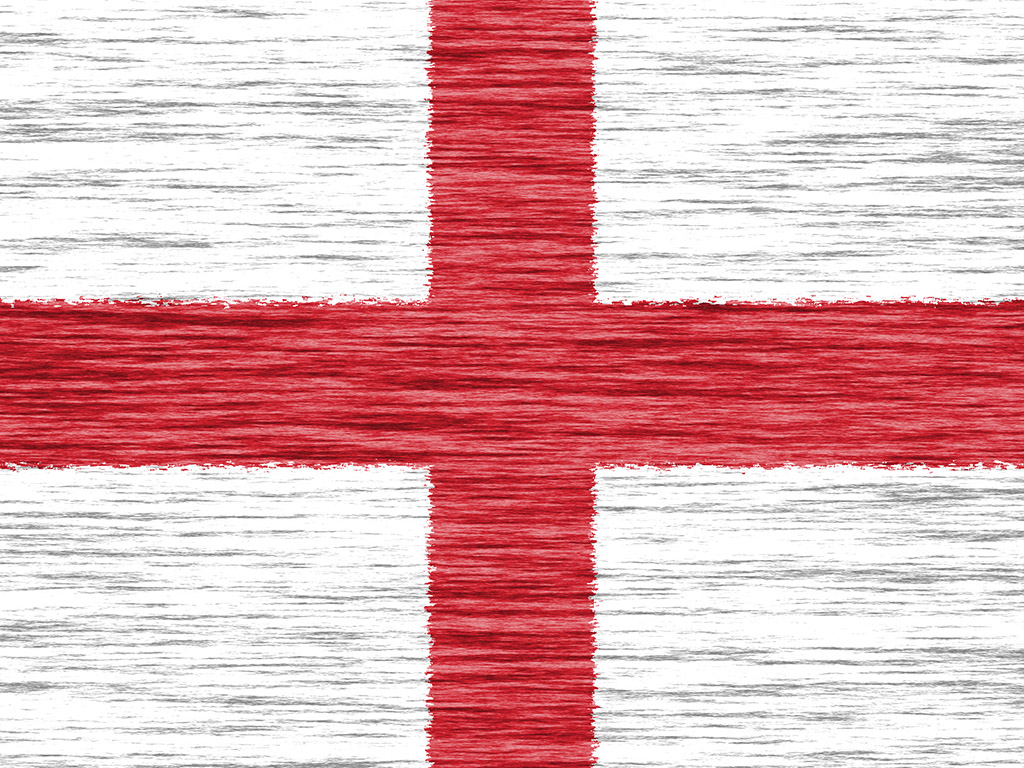 Englische Flagge 009