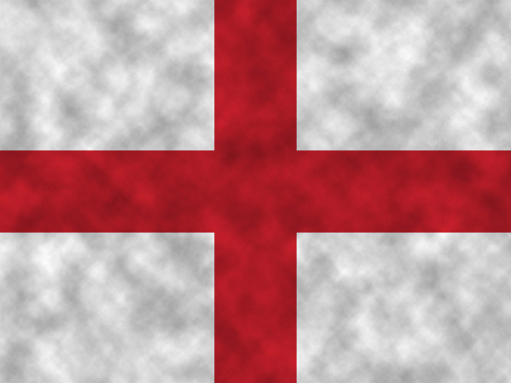 Englische Flagge 011