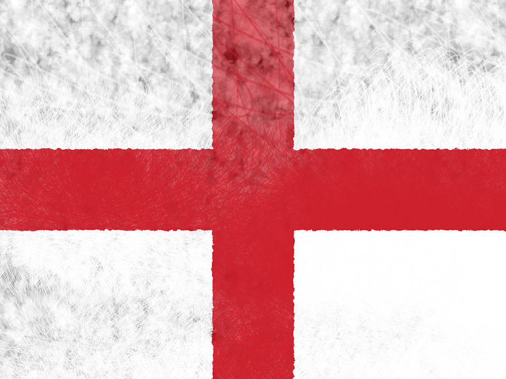 Englische Flagge 013