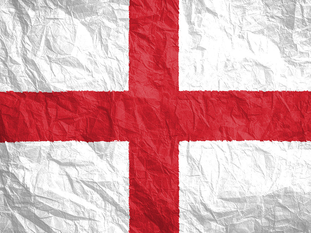 Englische Flagge 017