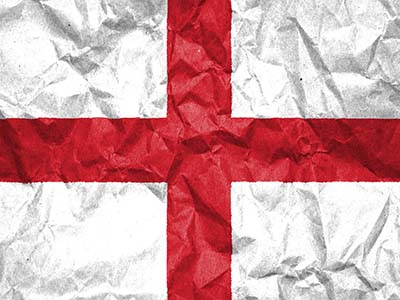 Flagge Englands