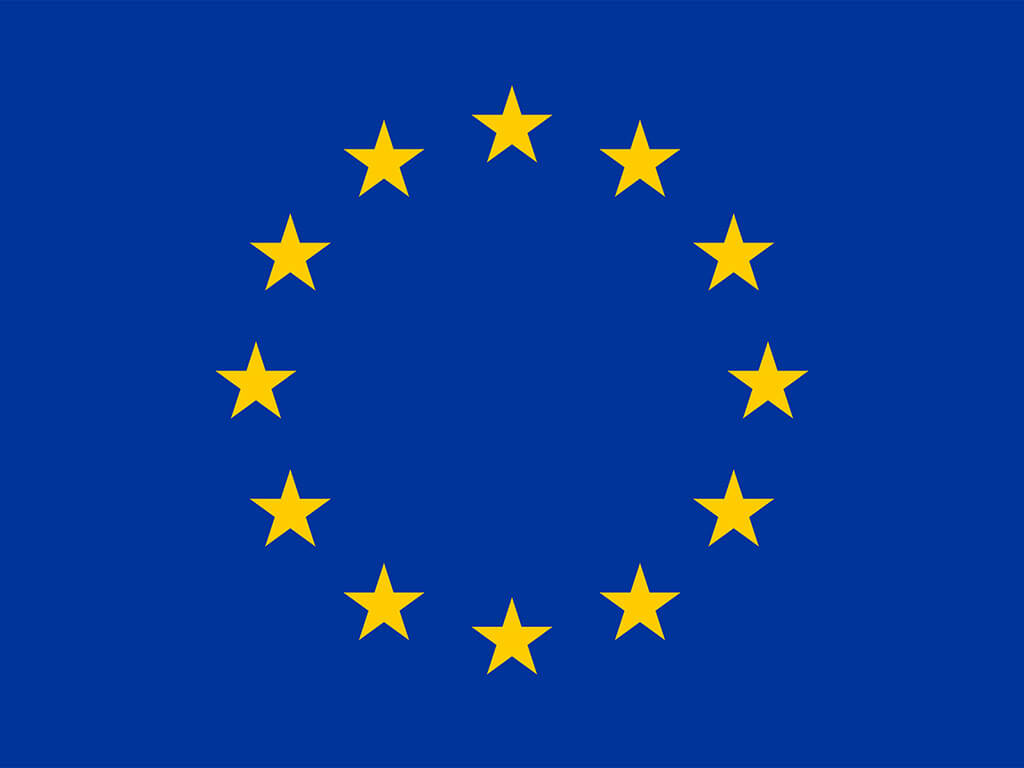 Die Europaflagge - Zwölf Sterne