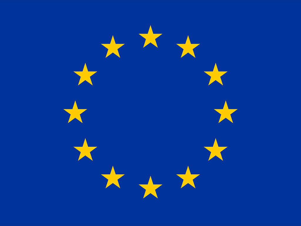 Die Europaflagge - Zwölf Sterne