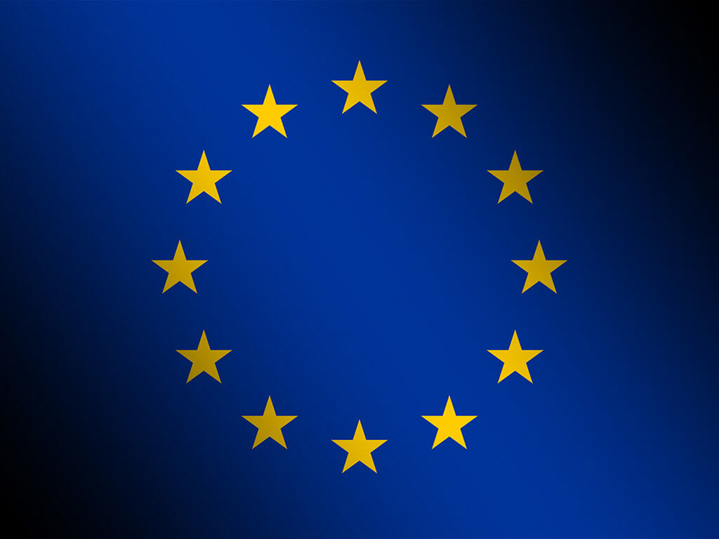 Die Europaflagge - Zwölf Sterne