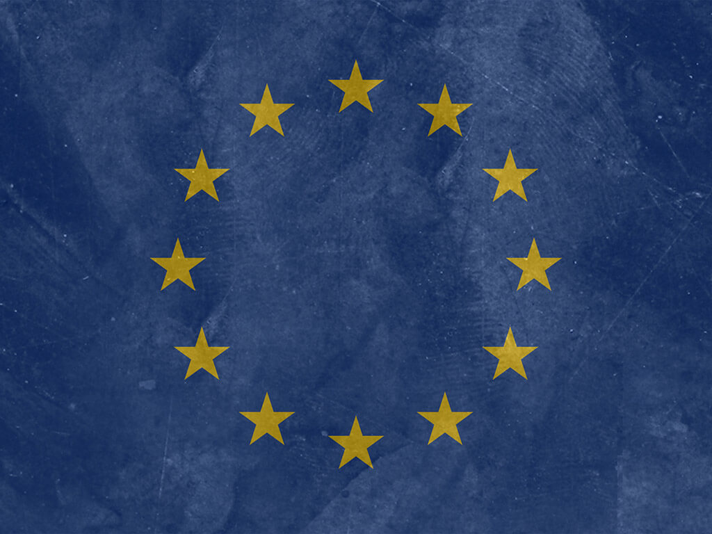 Europaflagge #006