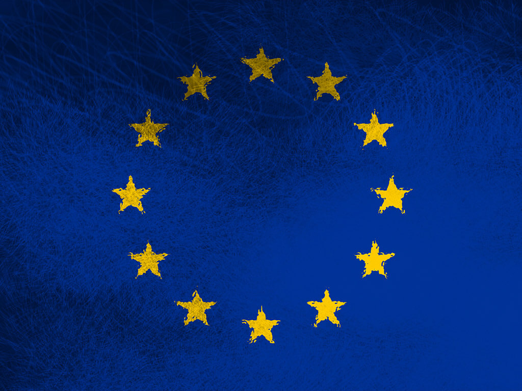 Europaflagge #013