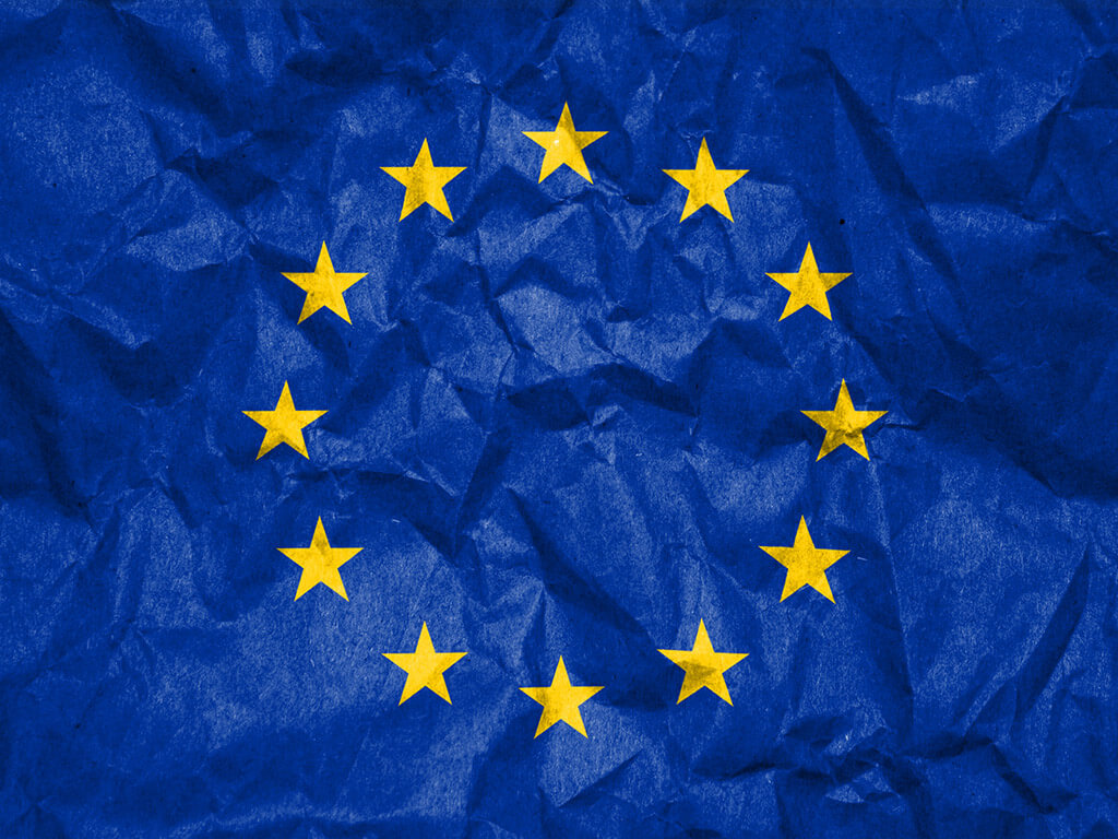 Die Europaflagge - Zwölf Sterne