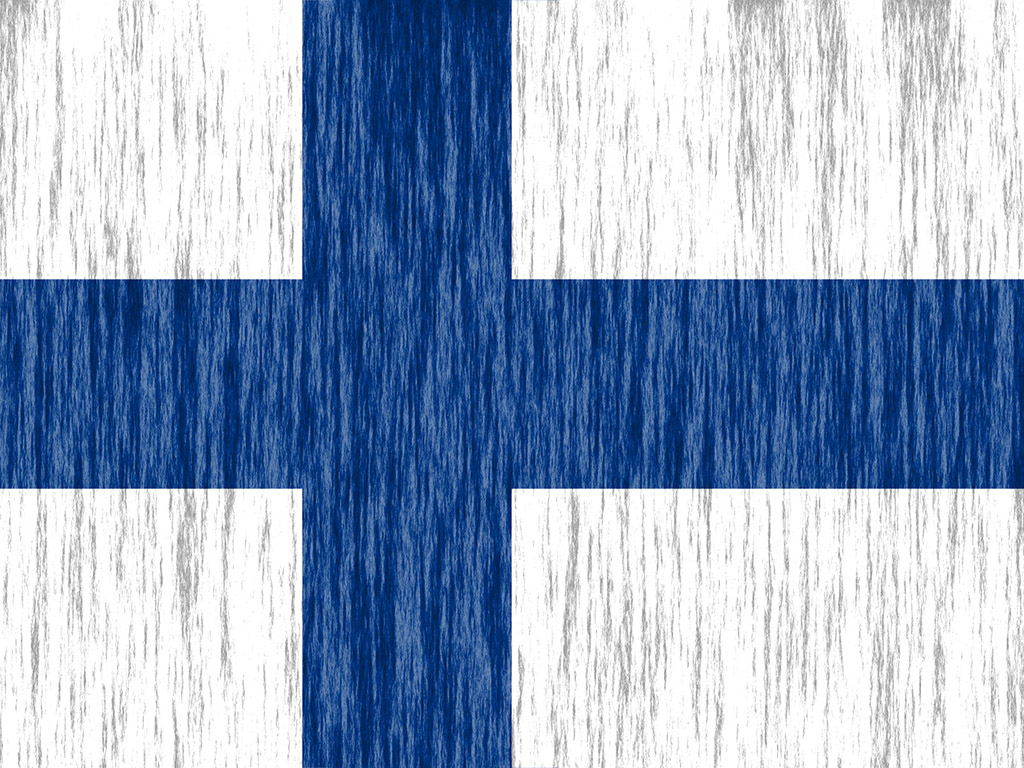 Flagge Finnlands 008