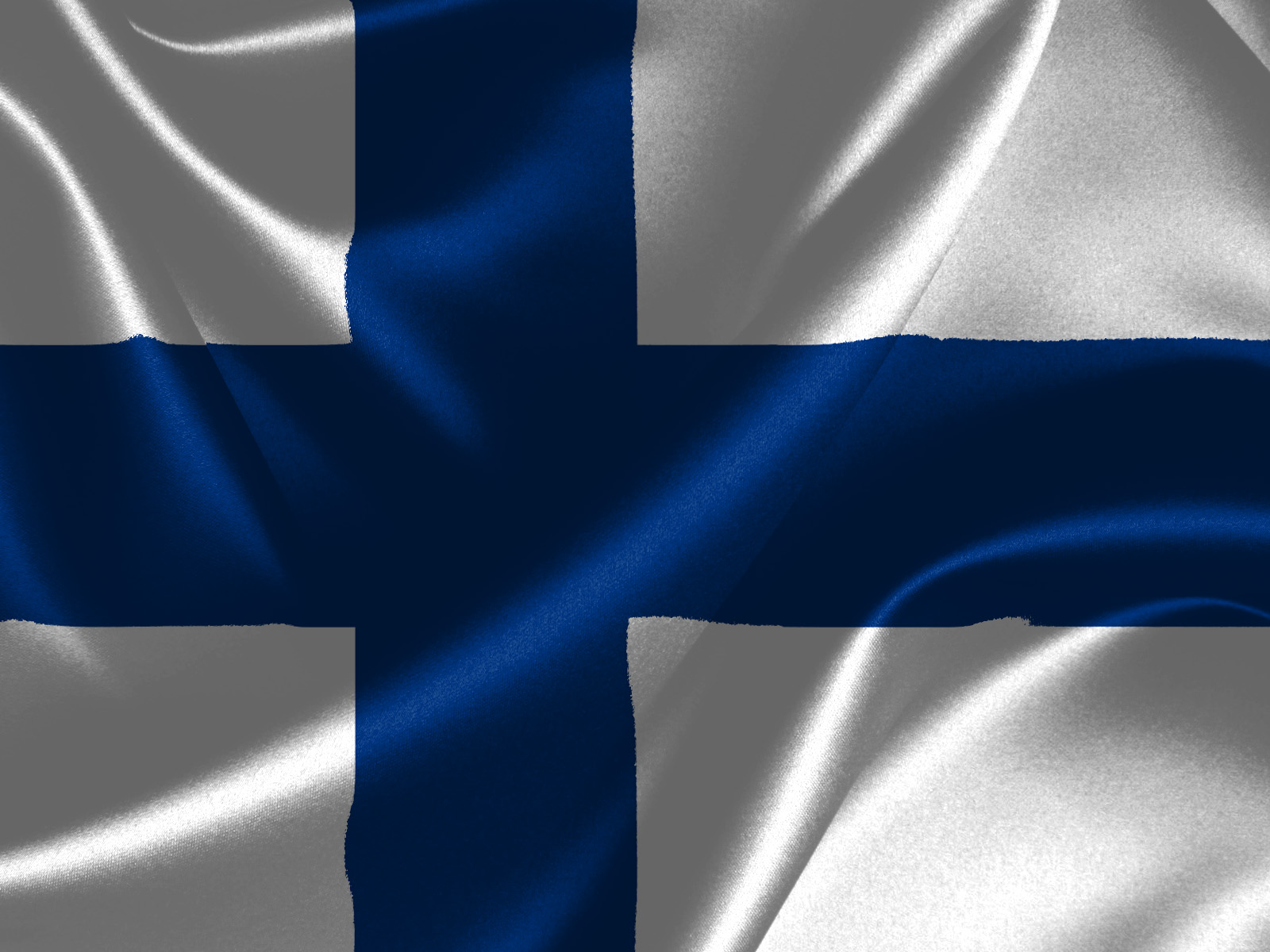 Flagge Finnlands - Hintergrundbilder