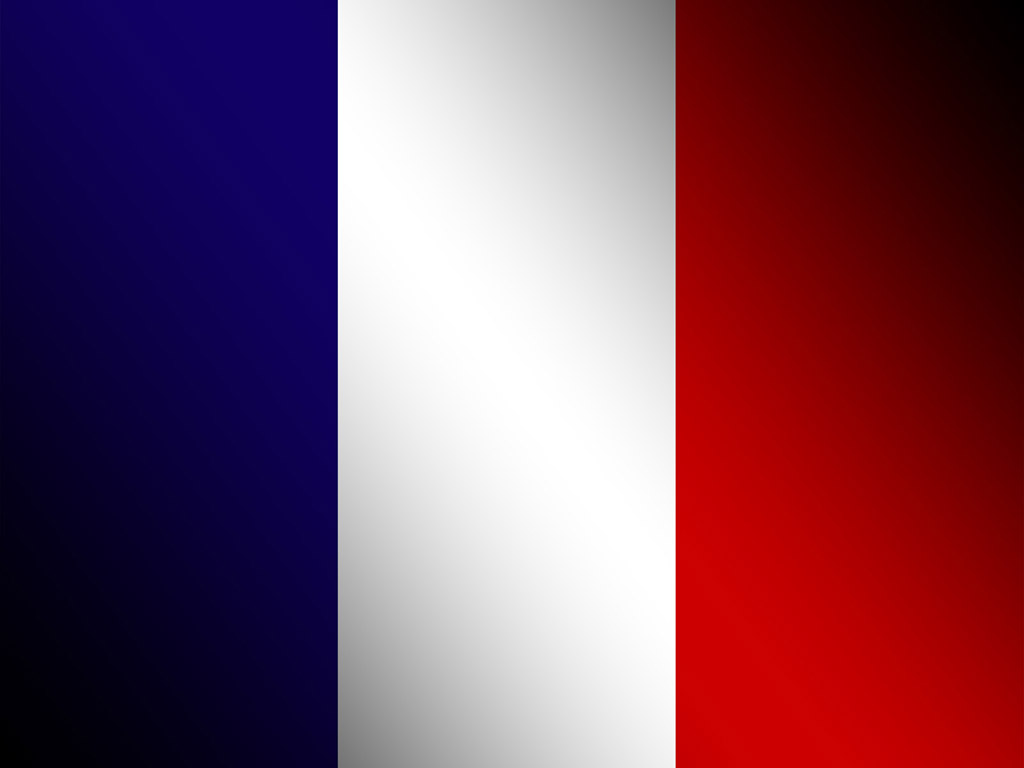 Flagge Frankreich #005