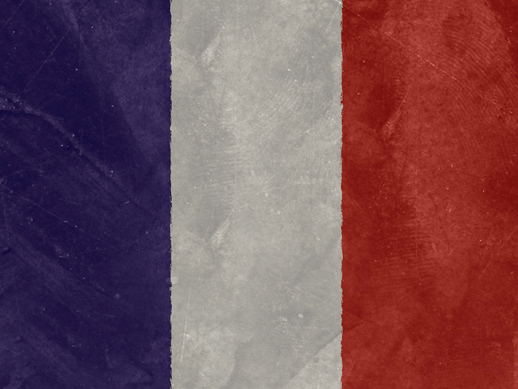 Flagge Frankreichs 006