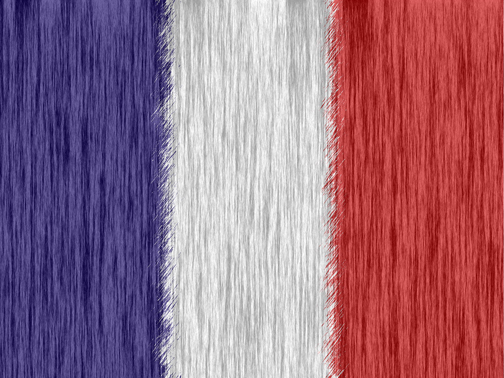 Flagge Frankreichs 008