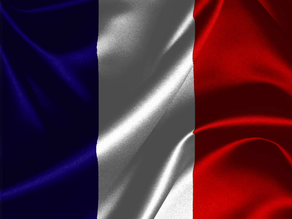 Flagge Frankreich