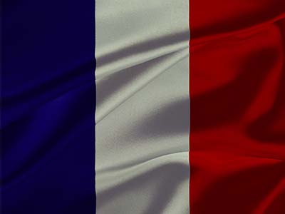 Flagge Frankreichs - französische Fahne
