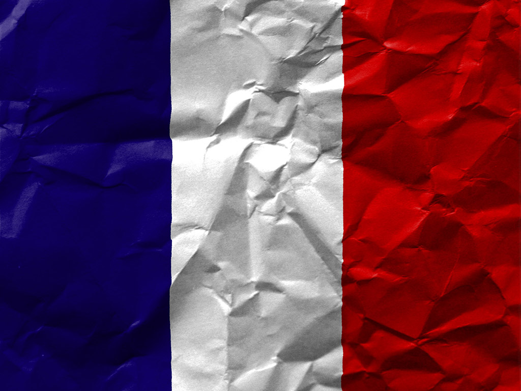 Flagge Frankreich 105