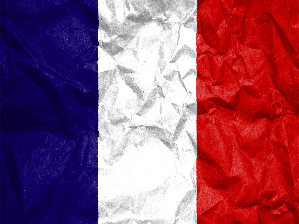 Flagge Frankreich 106