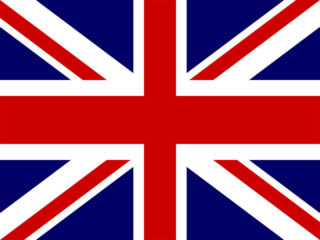 Britische Flagge