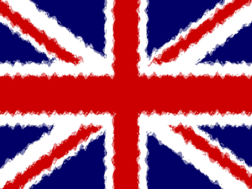 Britische Flagge