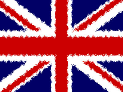 Britische Flagge