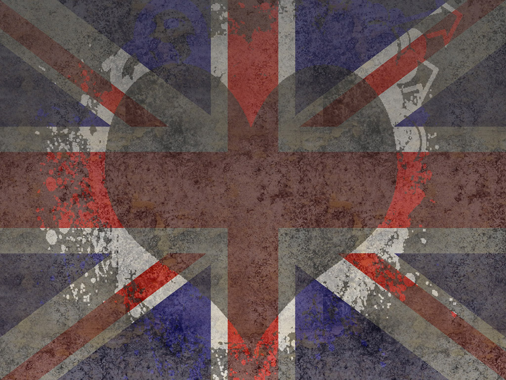 Britische Flagge