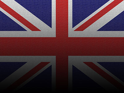 Britische Flagge