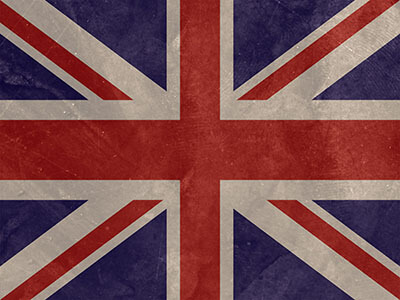 Britische Flagge