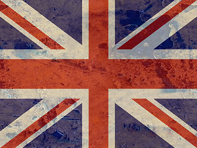 Britische Flagge