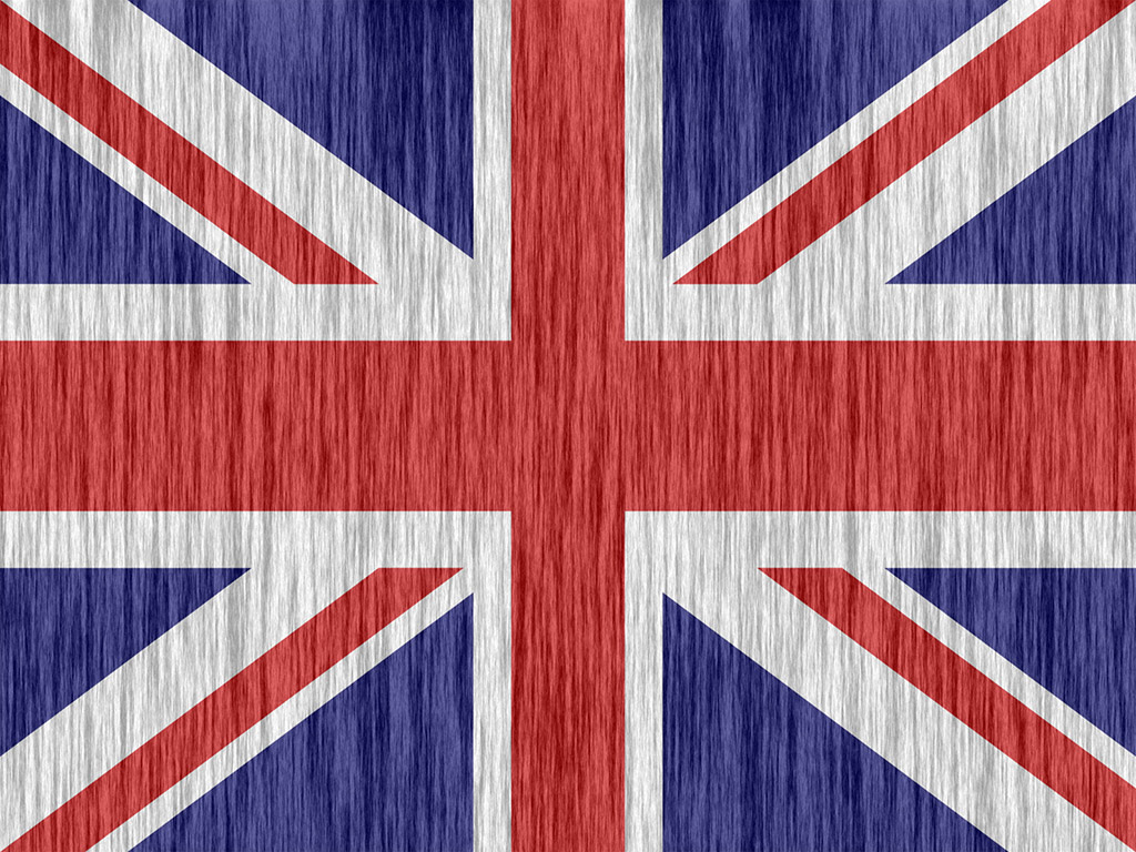 Britische Flagge 007